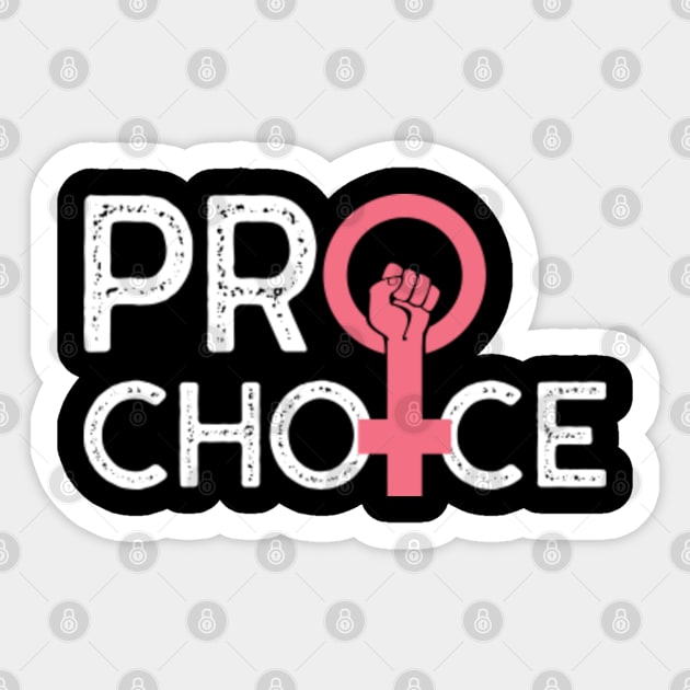 Pro Choice Sticker by AllWellia